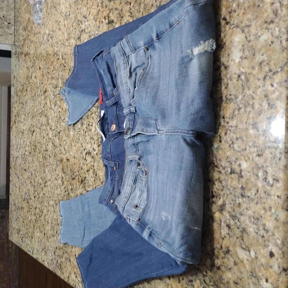 2 Pair Of Jeans